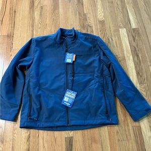 Men’s wrangler concealed and carry jacket new with tags